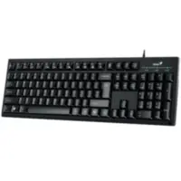 Teclado Usb Genius En Espanol Negro Smart KB-100