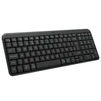 Teclado Bluetooth Logitech K250 Compacto Espanol Negro