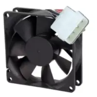 Fan 80Mm Molex 25Mm Espesor 2500Rpm Buje Titan