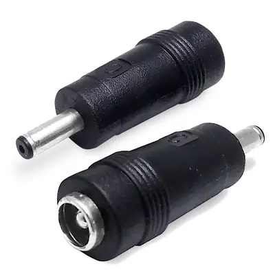 Detalles accesorios de Adaptador Dc Hueco 5,5 X 2,5 Mm Hembra A 4,0 X 1,4 Mm Macho