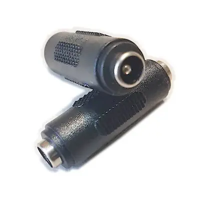 Detalles accesorios de Adaptador Dc Hueco 5,5 X 2,1 Mm Hembra-Hembra