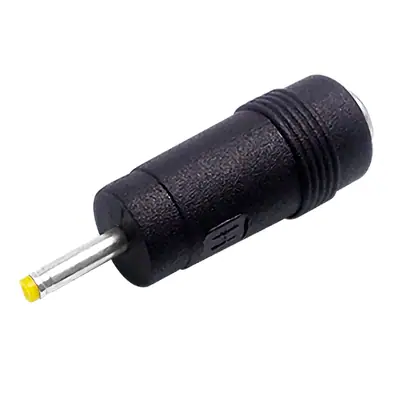 Adaptador Dc Hueco 5,5 X 2,1 Mm Hembra A 2,35 X 0,7 Mm Macho