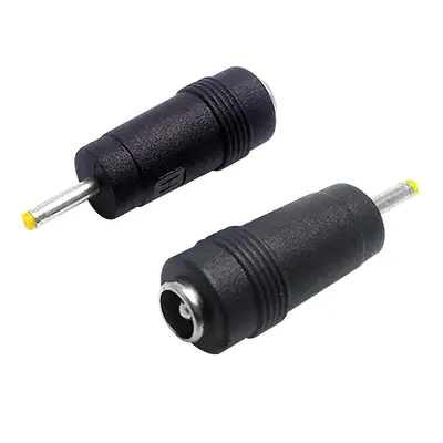 Detalles accesorios de Adaptador Dc Hueco 5,5 X 2,5 Mm Hembra A 2,35 X 0,7 Mm Macho