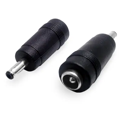 Detalles accesorios de Adaptador Dc Hueco 5,5 X 2,5 Mm Hembra A 3,0 X 1,1 Mm Macho