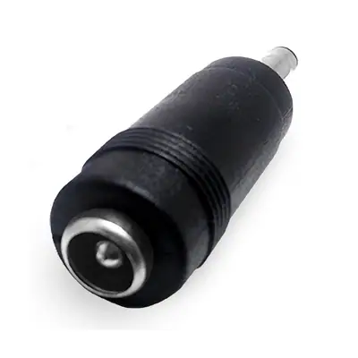 Vista lateral de Adaptador Dc Hueco 5,5 X 2,5 Mm Hembra A 3,5 X 1,35 Mm Macho