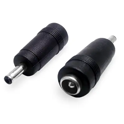 Detalles accesorios de Adaptador Dc Hueco 5,5 X 2,5 Mm Hembra A 3,5 X 1,35 Mm Macho