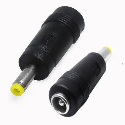 Detalles accesorios de Adaptador Dc Hueco 5,5 X 2,5 Mm Hembra A 4,0 X 1,7 Mm Macho
