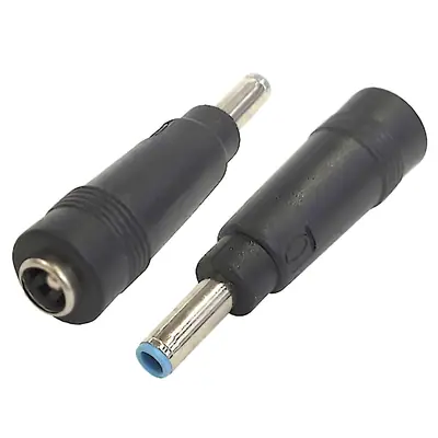 Detalles accesorios de Adaptador Dc Hueco 5,5 X 2,5 Mm Hembra A 4,5 X 2,7 Mm Macho