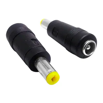 Detalles accesorios de Adaptador Dc Hueco 5,5 X 2,5 Mm Hembra A 5,5 X 1,7 Mm Macho