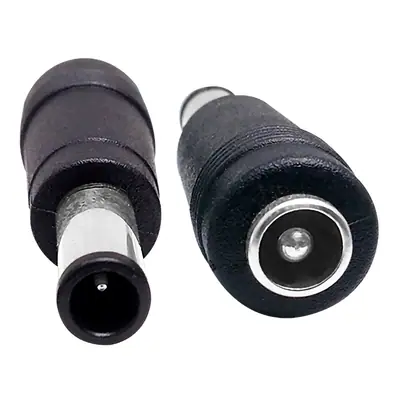 Detalles accesorios de Adaptador Dc Hueco 5,5 X 2,5 Mm Hembra A 6,5 X 4,4 Mm Macho