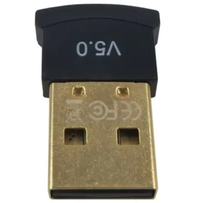 Vista lateral de Adaptador Usb Bluetooth 5.0 Belsic 46168