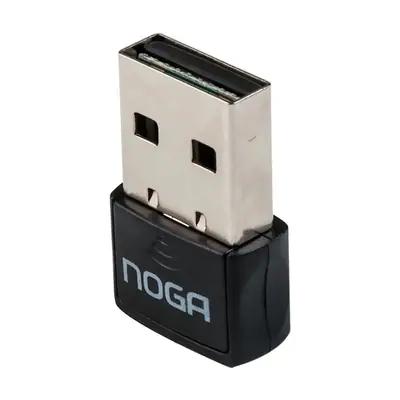 Vista lateral de Adaptador Wifi Usb 150Mbps Noga Ng-Uw06
