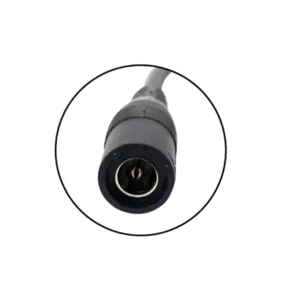 Detalles accesorios de Adaptador Dc Hueco 5,5 X 2,1 Mm Hembra A 5 Machos (Pulpito)