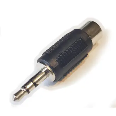 Adaptador Miniplug 3,5 Estereo Macho A Rca Hembra