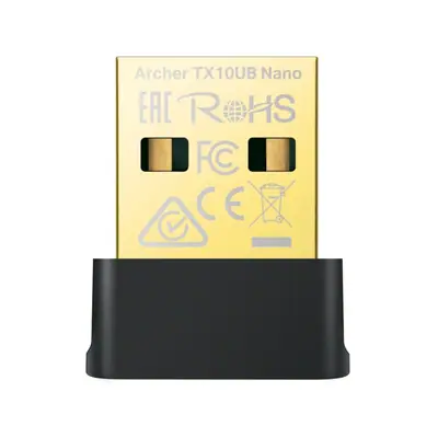 Adaptador Wifi Usb Dual Band Tp-Link Archer Tx10Ub Nano Ax900 Wifi6 + Bt 5.3 Dual Band