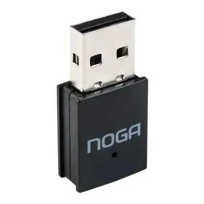 Vista lateral de Adaptador Wifi Usb 300Mbps Noga Ng-Uw03