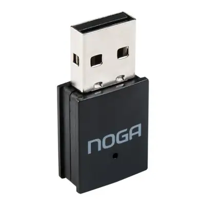 Vista lateral de Adaptador Wifi Usb Dual Band Noga Ng_Uw04 600Mbps