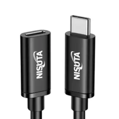 Detalles accesorios de Cable Usb C Macho / C Hembra 3.0 Alargue 1,5 Mts Pd 60W