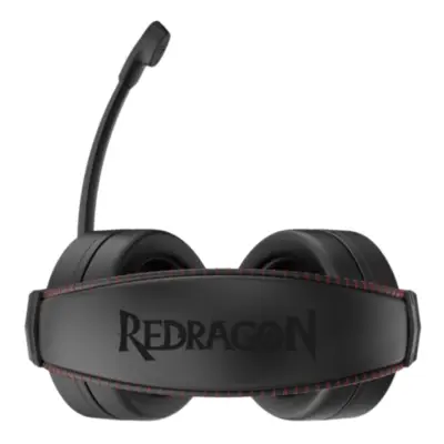 Detalles accesorios de Auricular Redragon H211 RGB Negro