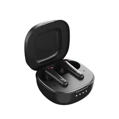 Vista lateral de Auricular Inalambrico Genius Hs-M910Bt Negro Bluetooth 5.3