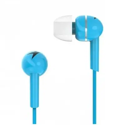 Detalles accesorios de Auricular C/Mic P/Celular Genius Hs-M300 Intrauditivo Celeste
