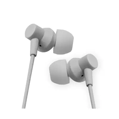 Auricular C/Mic P/Celular Panacom EAC14020 Intrauditivo Miniplug 3,5 mm Blanco