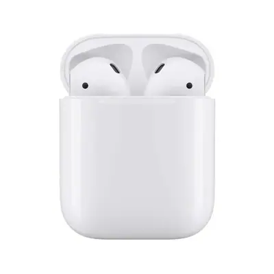Vista lateral de Auriculares Inalambricos Apple Airpods 2Nd Generation