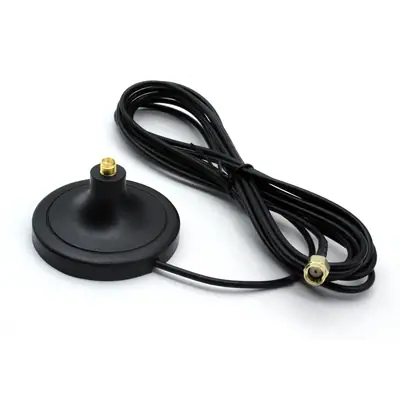 Detalles accesorios de Base Para Antenas Wifi Universal Rp-Sma Soporte Magnetico
