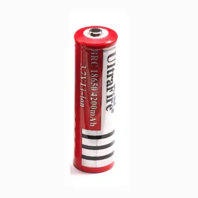 Pila 18650 Recargable 4200Mah Ultrafire Li-Ion