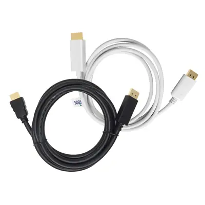 Cable Displayport Macho - Hdmi Macho 1,8 Mts 4K
