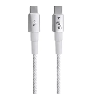 Cable Usb C Macho / C Macho 1 Mts Pd 65W