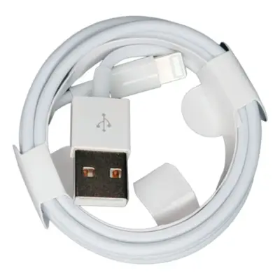 Vista lateral de Cable Lightning / Usb A Macho 2Mts 2,1A Arwen