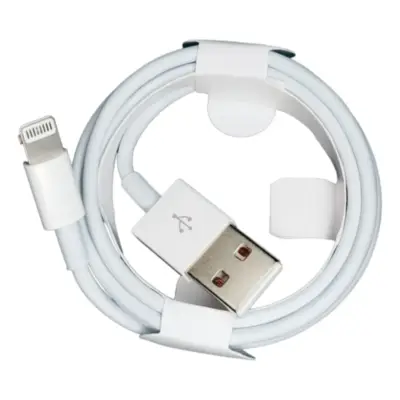 Detalles accesorios de Cable Lightning / Usb A Macho 2Mts 2,1A Arwen