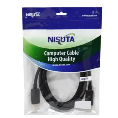 Detalles accesorios de Cable Displayport Macho-Macho 1,8 Mts 1.4V 8K