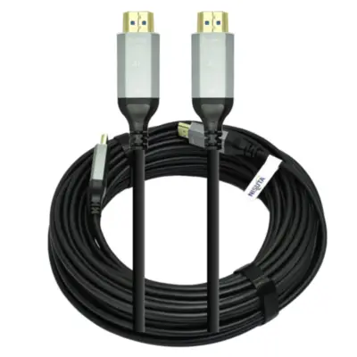 Detalles accesorios de Cable Hdmi Macho - Macho 15 mts V2.0 4K Fibra Optica