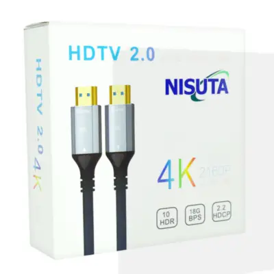 Detalles accesorios de Cable Hdmi Macho - Macho 15 mts V2.0 4K Fibra Optica