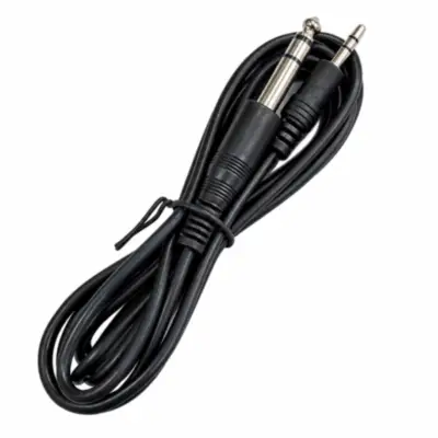 Cable Plug 6,5 Mm Macho-Miniplug 3,5 Macho Estereo 4 Mts