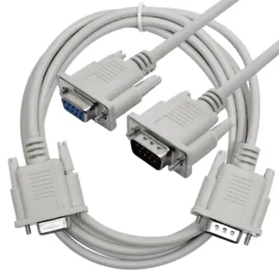 Cable Db9 Serie Macho - Hembra 2 Mts