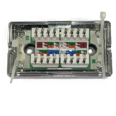 Detalles accesorios de Caja De Empalme Conexion Cable Red Utp Cat 5E