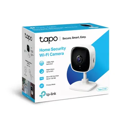 Detalles accesorios de Camara Seguridad Ip Wifi Cloud Tp-Link Tapo C100