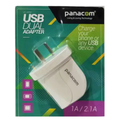 Cargador 10 W Usb-A 2A Sin Cable Panacom UC2852
