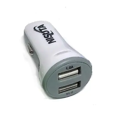 Detalles accesorios de Cargador Para Auto 12/24V Usb 5V 2,1A 2 Salid V/Colores