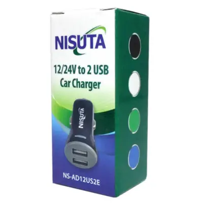 Detalles accesorios de Cargador Para Auto 12/24V Usb 5V 2,1A 2 Salid V/Colores