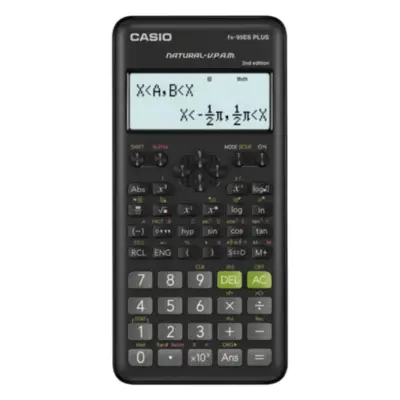 Calculadora Cientifica Casio Fx-95Es Plus Segunda Edicion