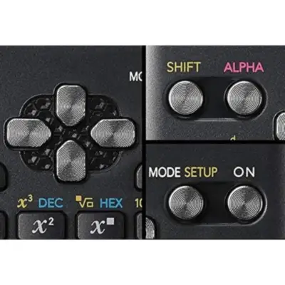 Vista lateral de Calculadora Cientifica Casio Fx-95Es Plus Segunda Edicion