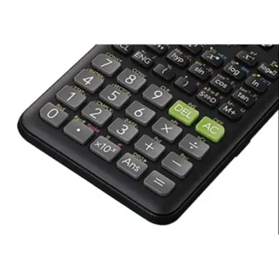 Detalles accesorios de Calculadora Cientifica Casio Fx-95Es Plus Segunda Edicion