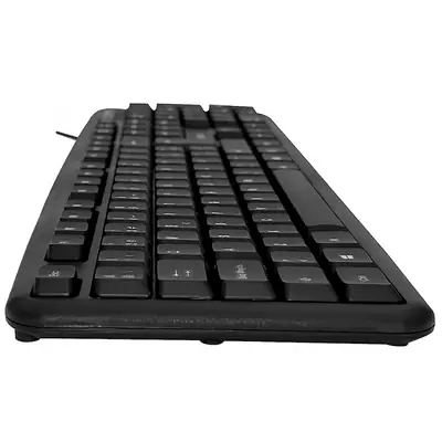 Detalles accesorios de Teclado + Mouse Usb Teros TE-4062N Espanol Negro