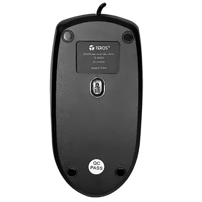 Detalles accesorios de Teclado + Mouse Usb Teros TE-4062N Espanol Negro