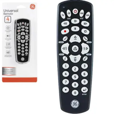 Detalles accesorios de Control Remoto Universal 4 en 1 GE 34708
