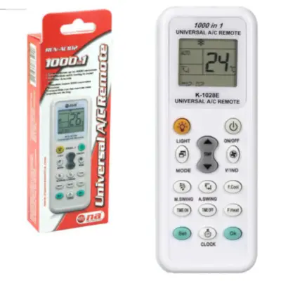 Detalles accesorios de Control Remoto Universal Aire Acondicionado